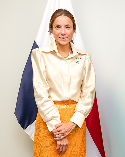 Ana Irene Delgado - Embajadora de Panamá ante la OEA